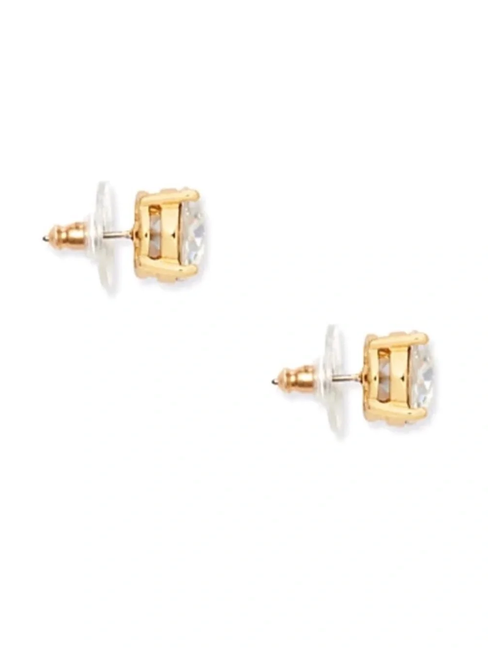 Kate Spade Crystal Gumdrop Earrings - Gold